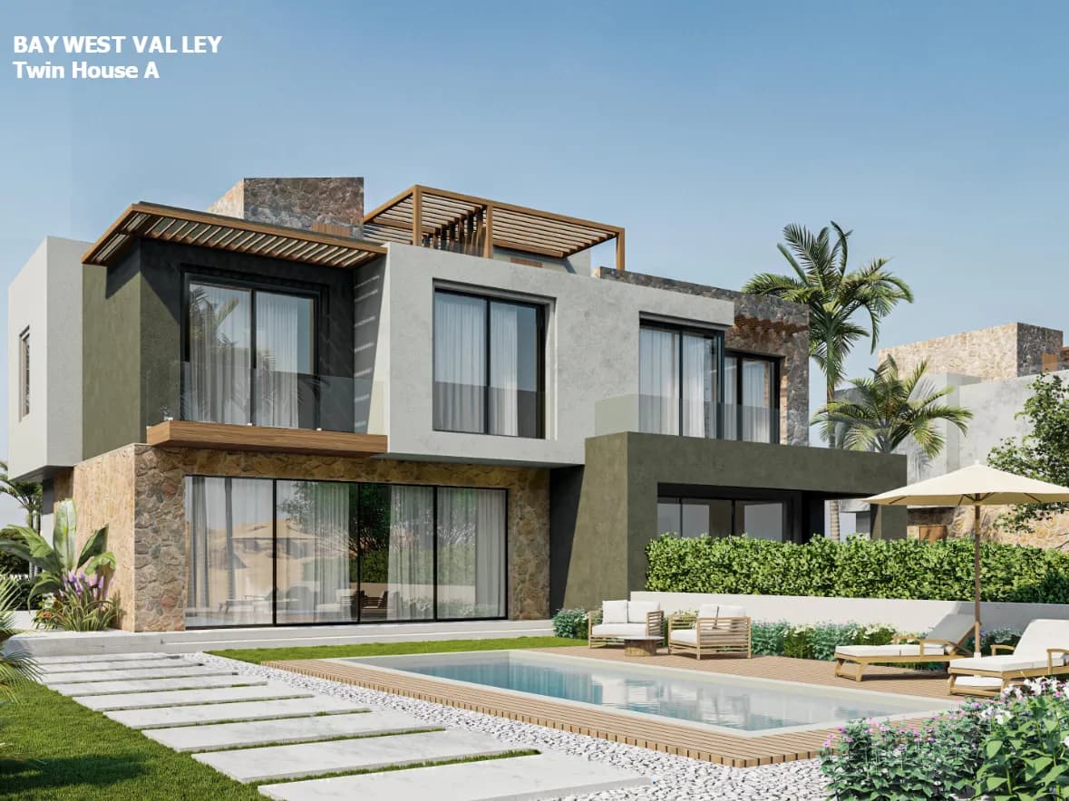 Greens Baywest Valley Twin House A