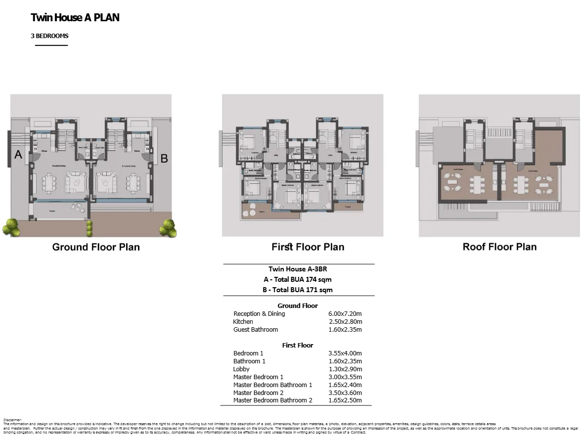 Greens Baywest Valley Twin House A 2