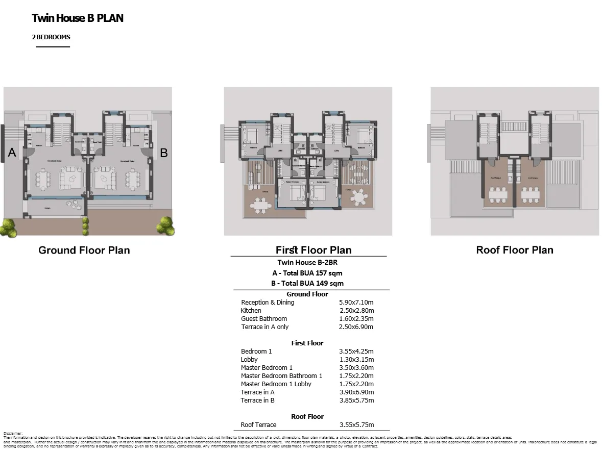 Greens Baywest Valley Twin House B 2