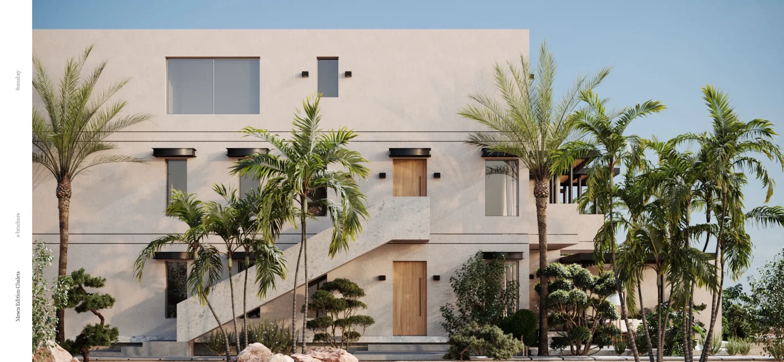 Mesca Building Type One- 3BDR - G Floor 5