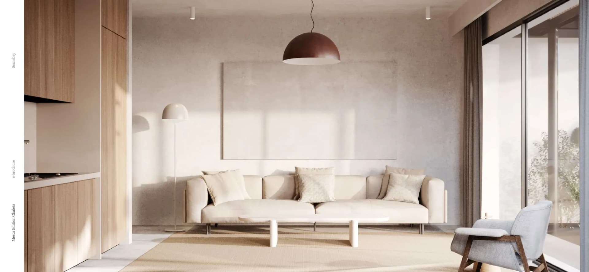 Mesca-Gebäude Typ 1 – 3 Schlafzimmer – Erdgeschoss 9