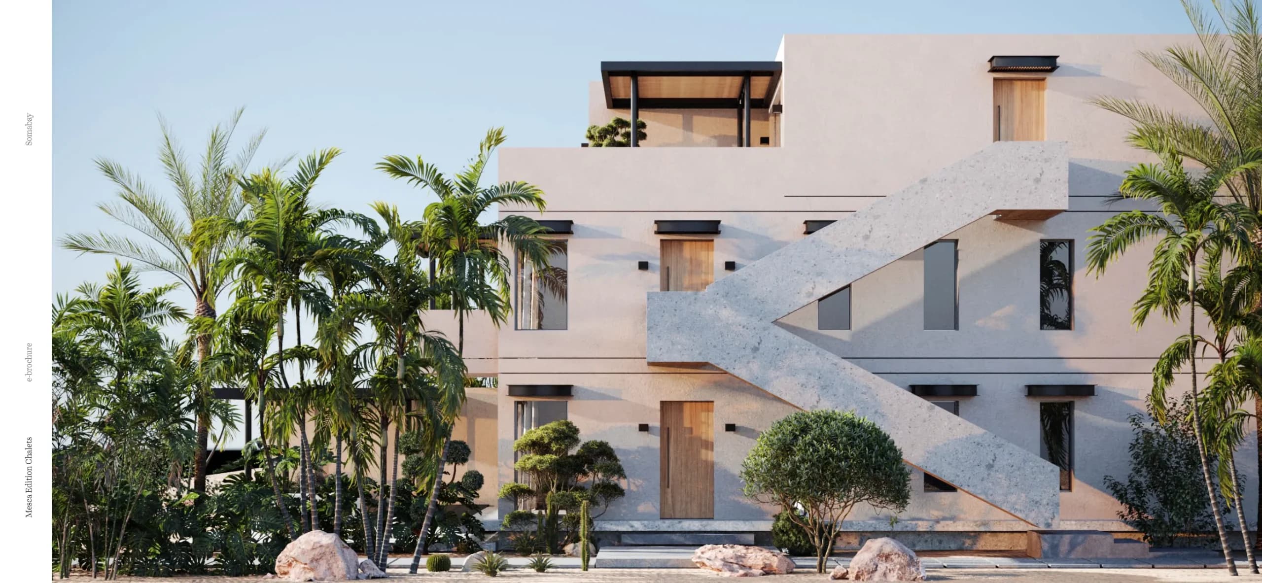 Mesca Building Type Two- 2BDR – G Floor 3