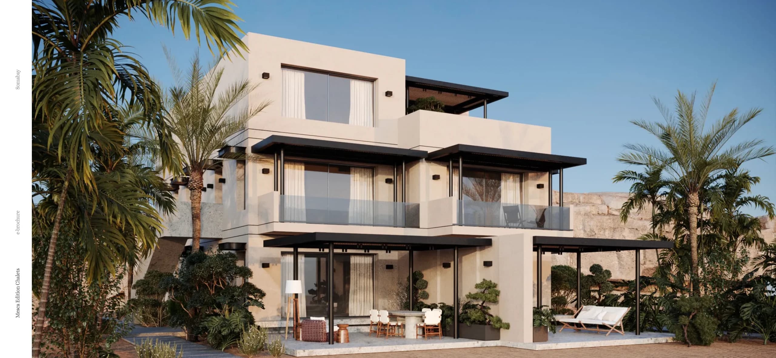 Mesca Building Type Two- 3BDR - Penthouse