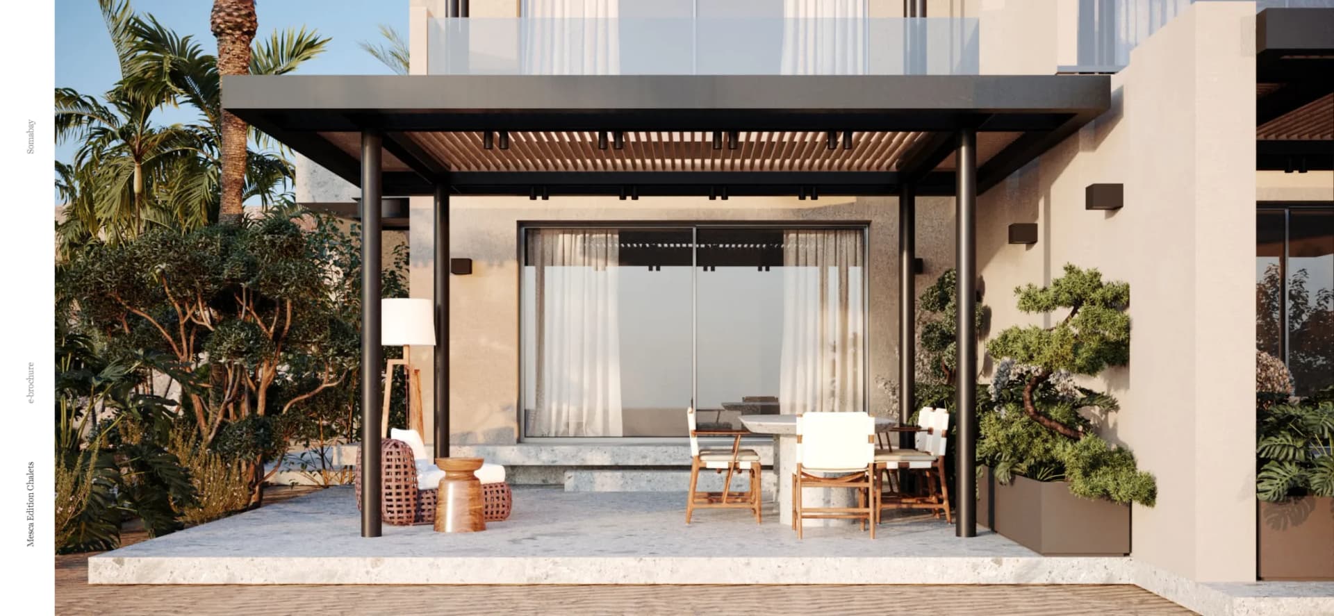 Mesca Building Type Two- 3BDR - Penthouse 4