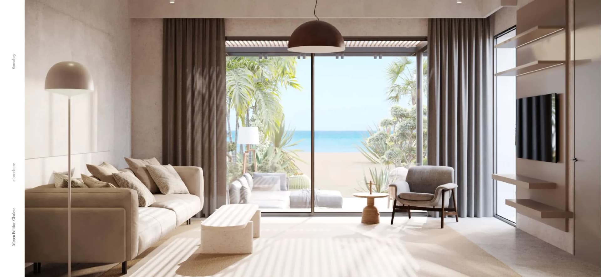 Mesca Building Type Two- 3BDR - Penthouse 6