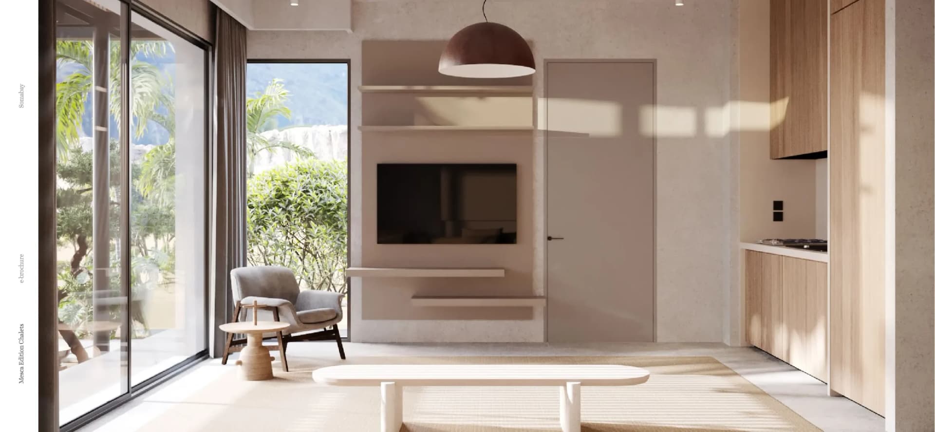 Mesca Building Type Two- 3BDR - Penthouse 7