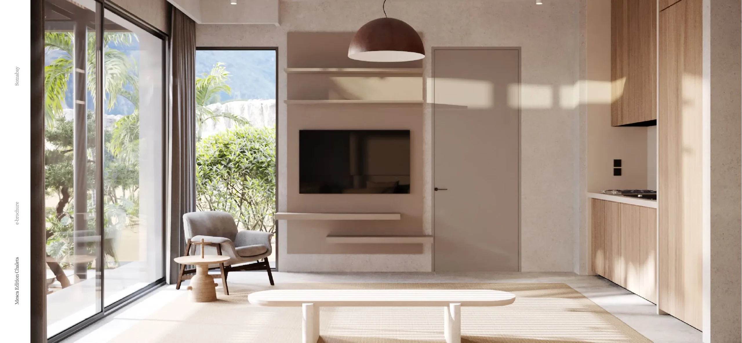 Mesca Building Type Two- 3BDR - Penthouse 7