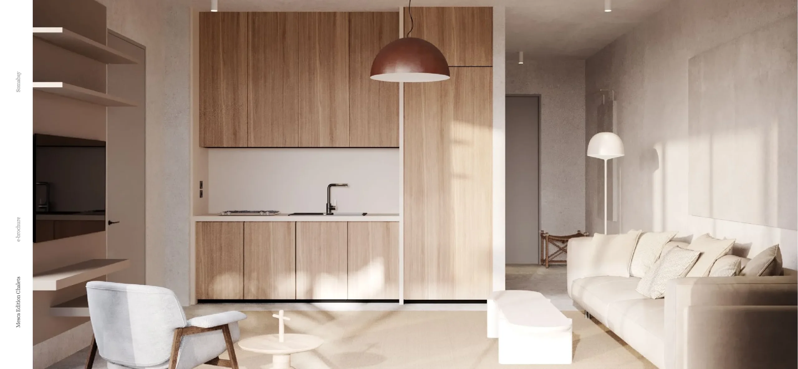 Mesca Building Type Two- 3BDR - Penthouse 8