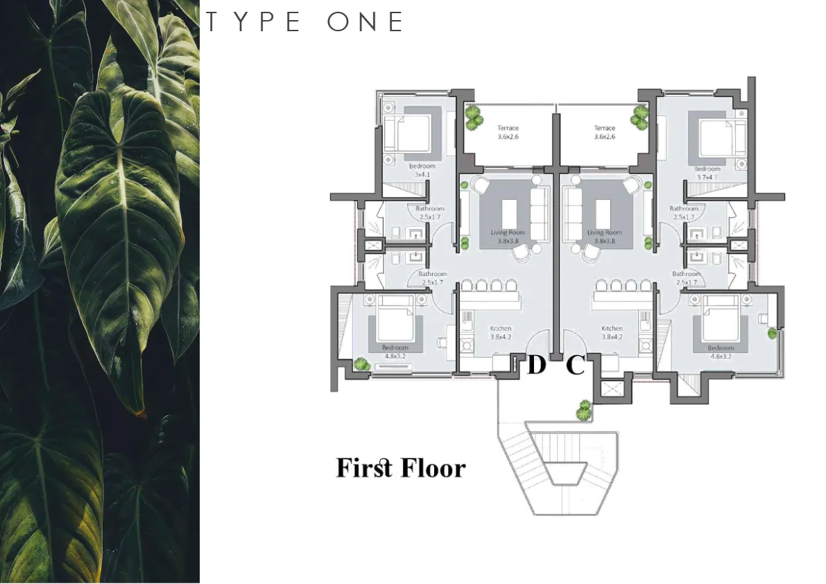 REEFTOWN — Type One Chalet 2