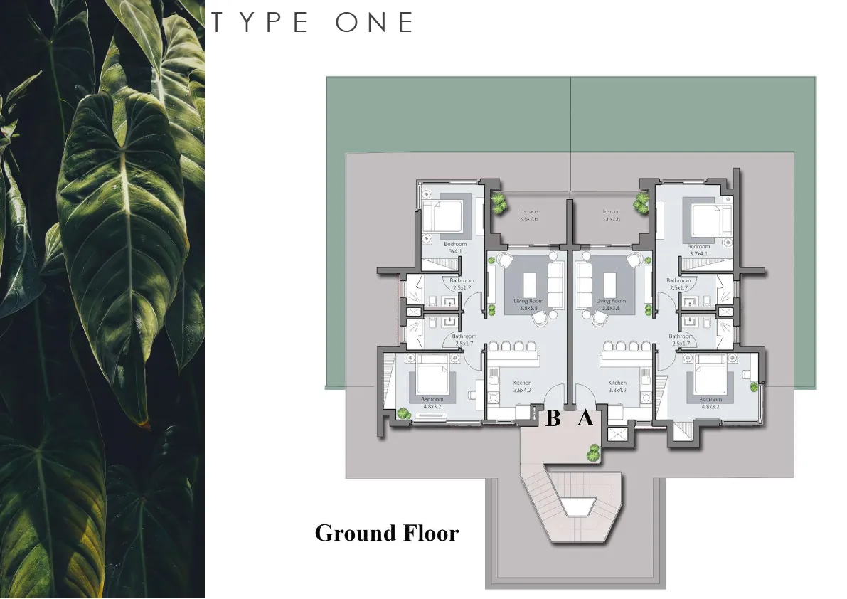 REEFTOWN — Type One Chalet 3