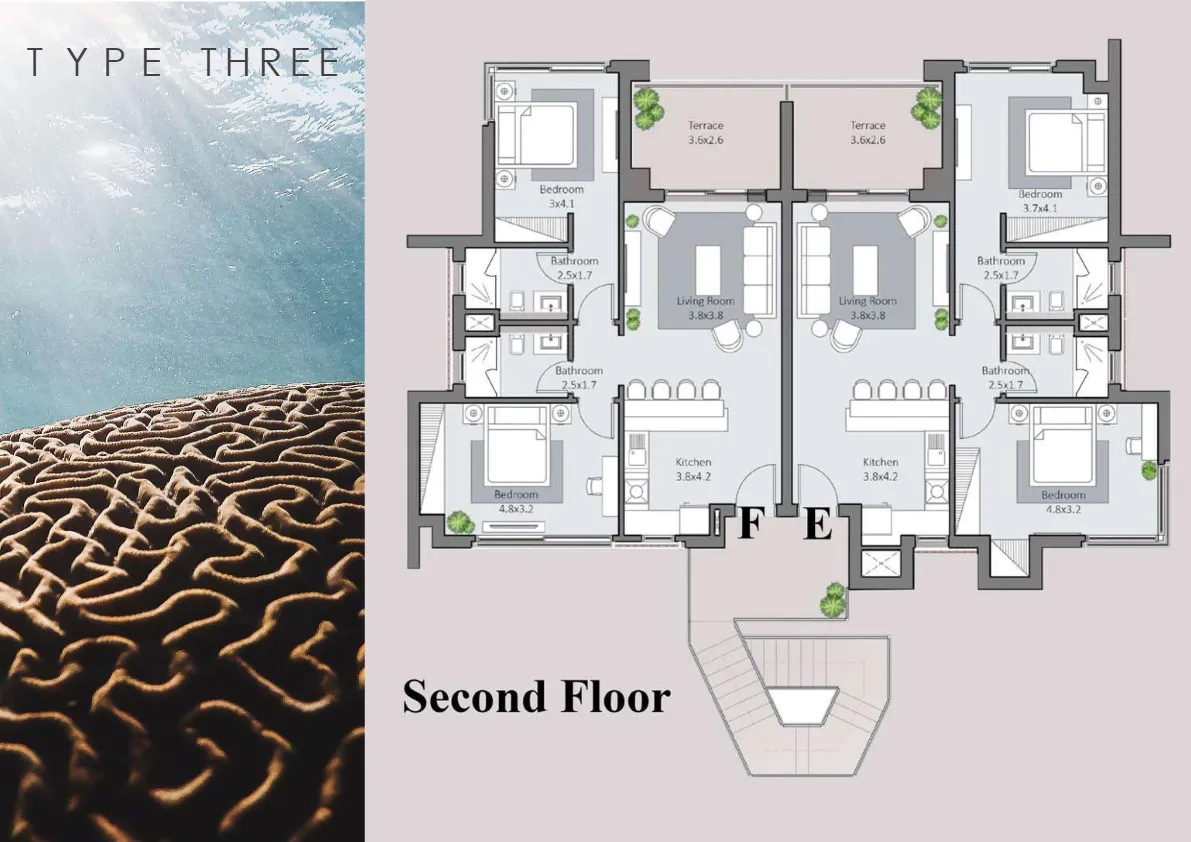REEFTOWN — Type Three Chalet 2