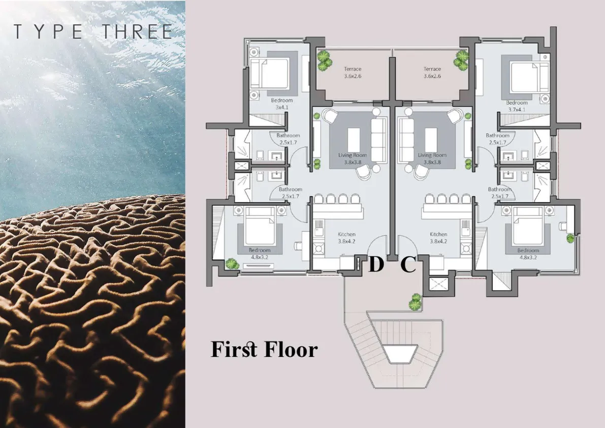 REEFTOWN — Type Three Chalet 3