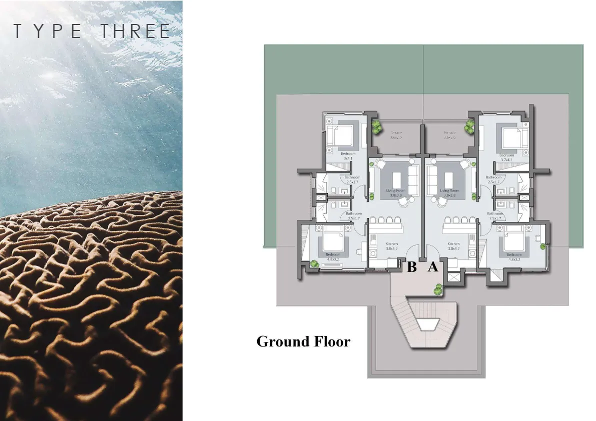REEFTOWN — Type Three Chalet 4
