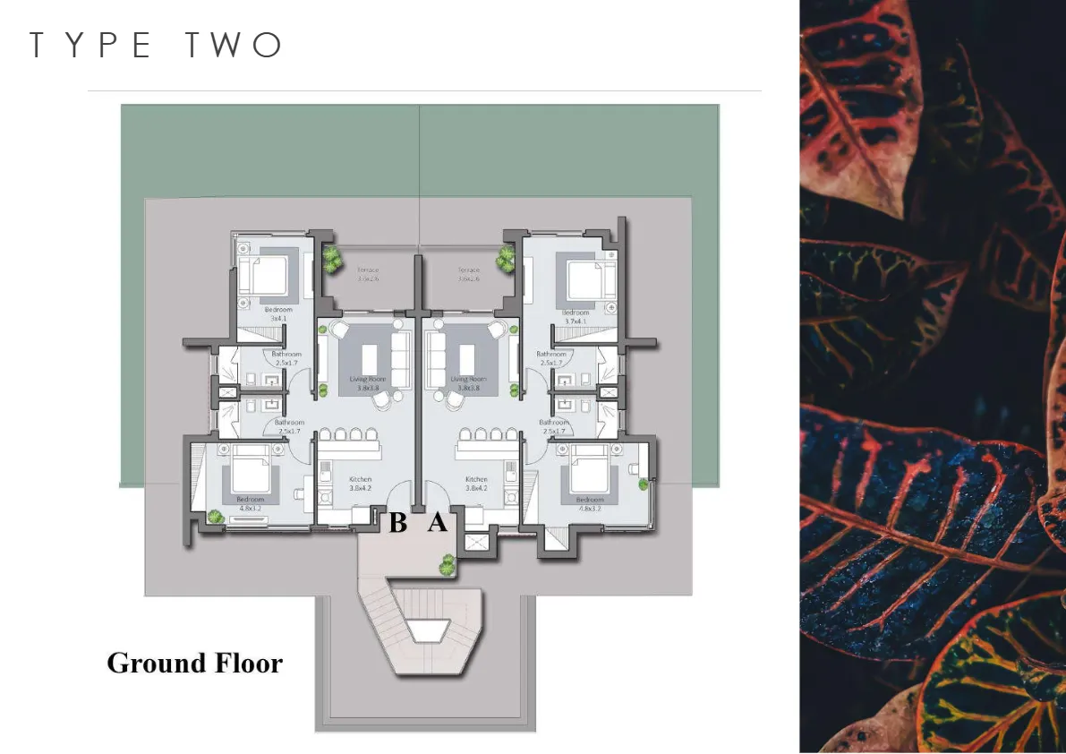 REEFTOWN — Type Two Chalet 3