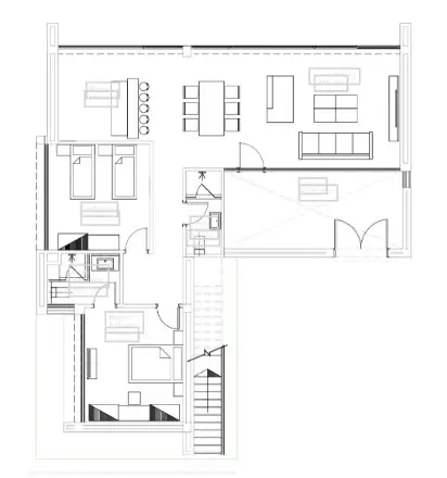 REEFTOWN - Ground Floor Chalet