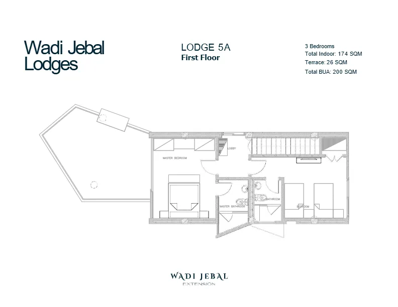 Wadi Jebal Lodge A Luxus Chalet Soma Bay 21