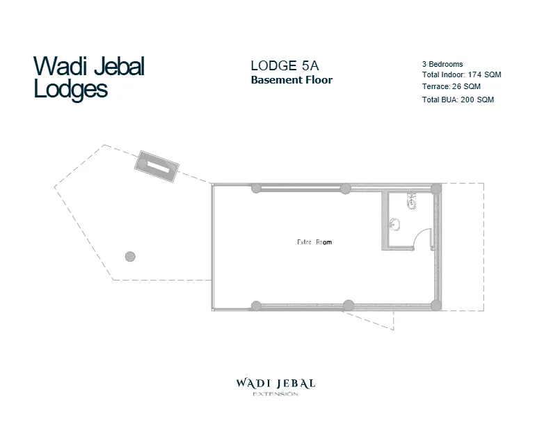 Wadi Jebal Lodge A Luxus Chalet Soma Bay 22