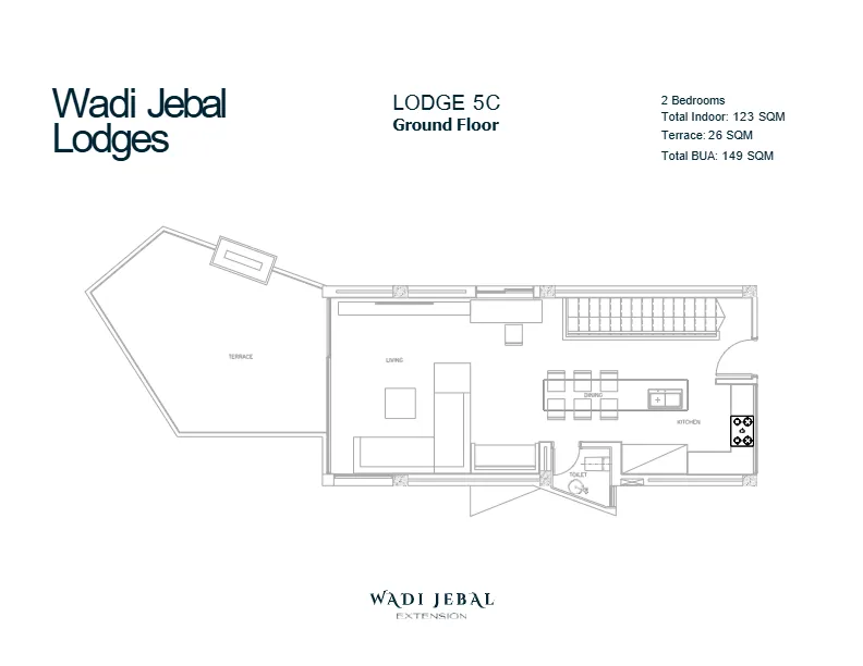 Wadi Jebal Lodge C Luxury Chalet Soma Bay 20