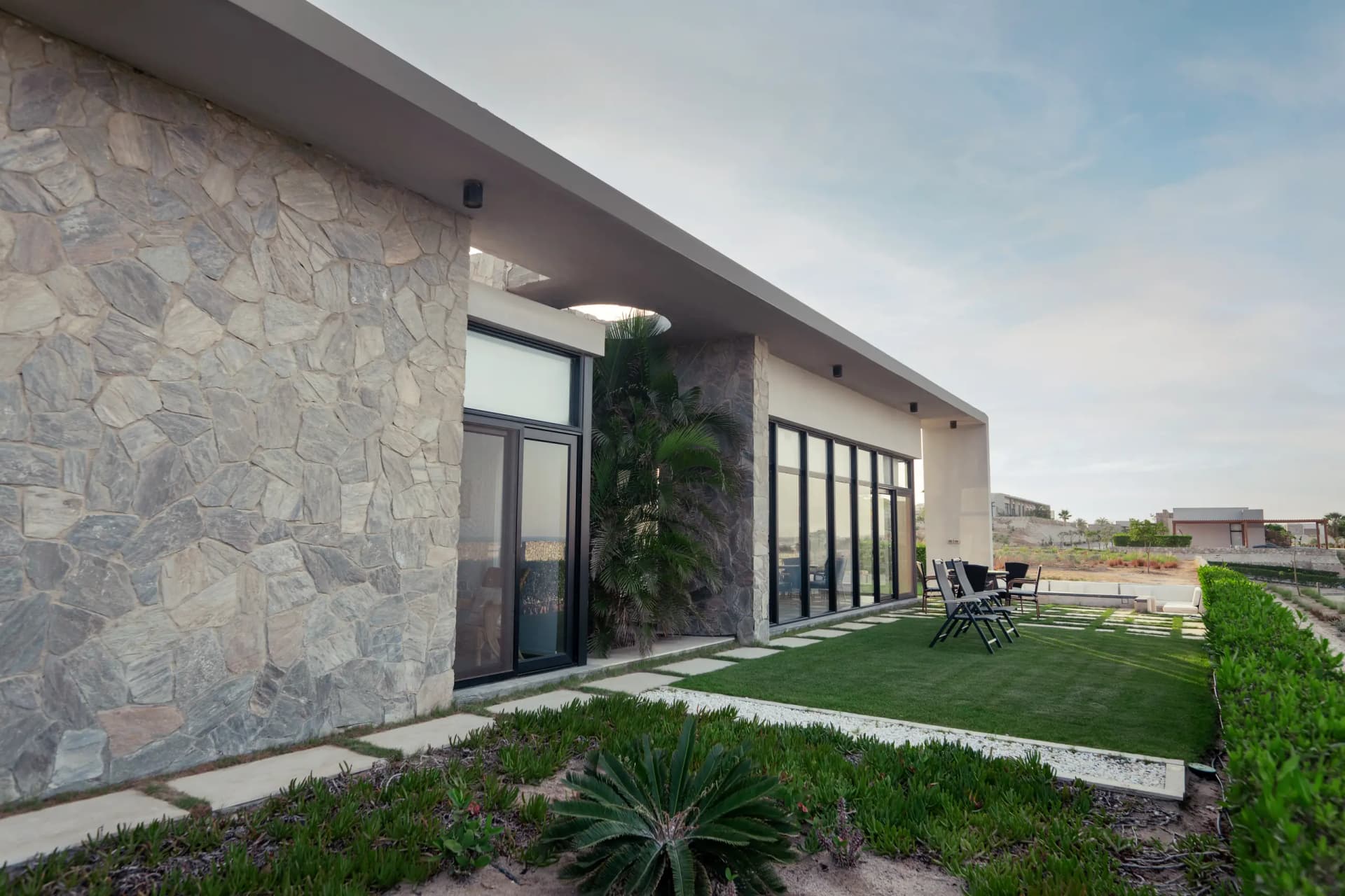 Wadi Jebal Patio Villas