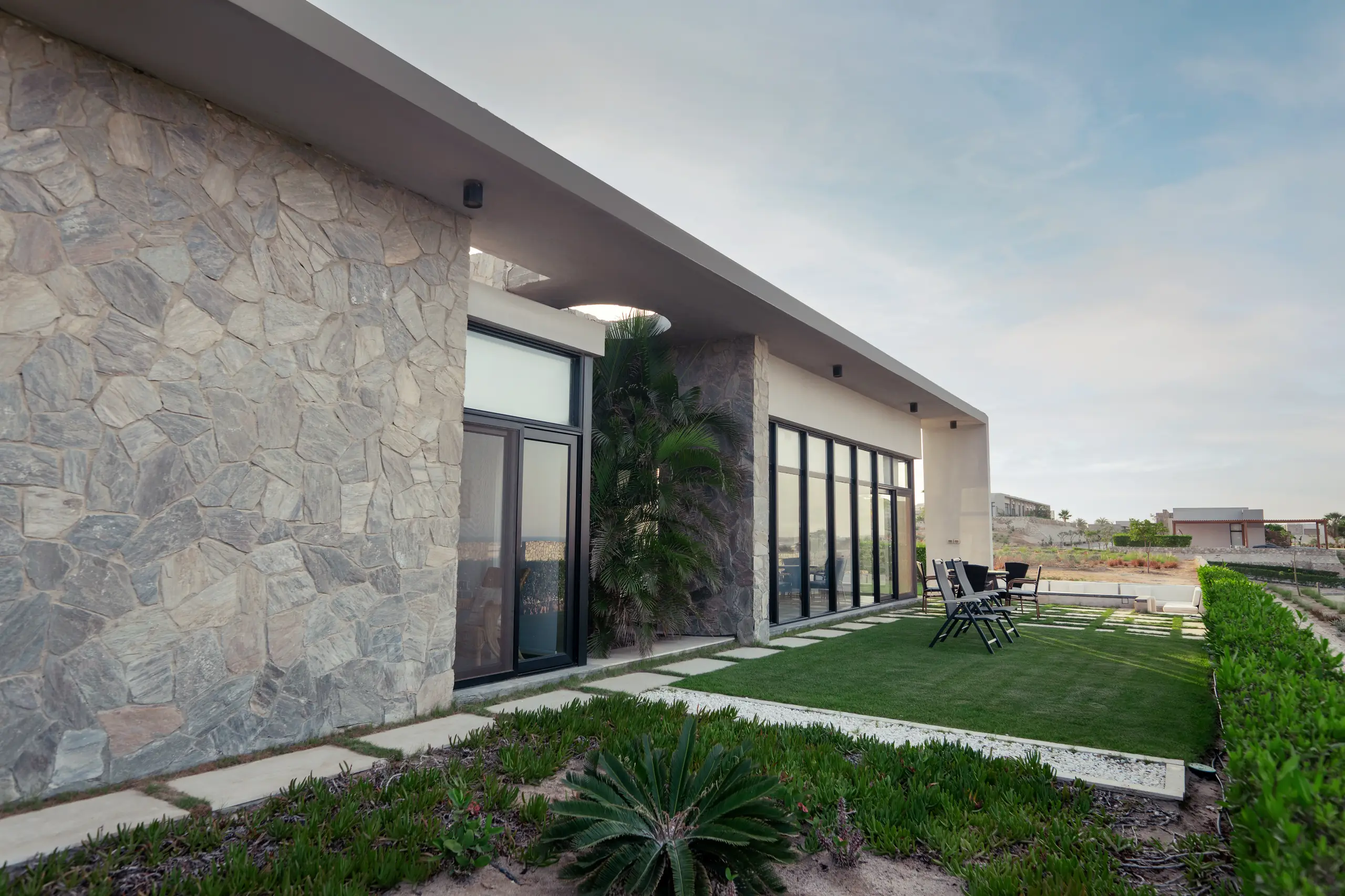 Wadi Jebal Patio Villas