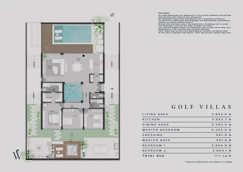 Wadi Soma – Golfvillen 2
