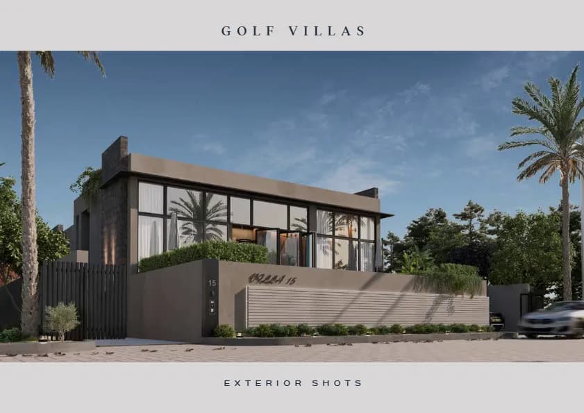 Wadi Soma - Golf Villas