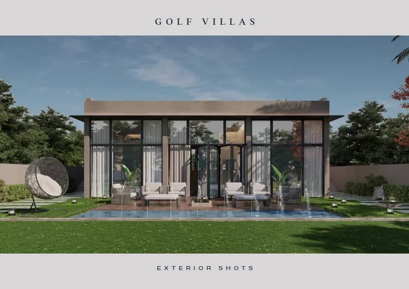 Wadi Soma – Golfvillen 5