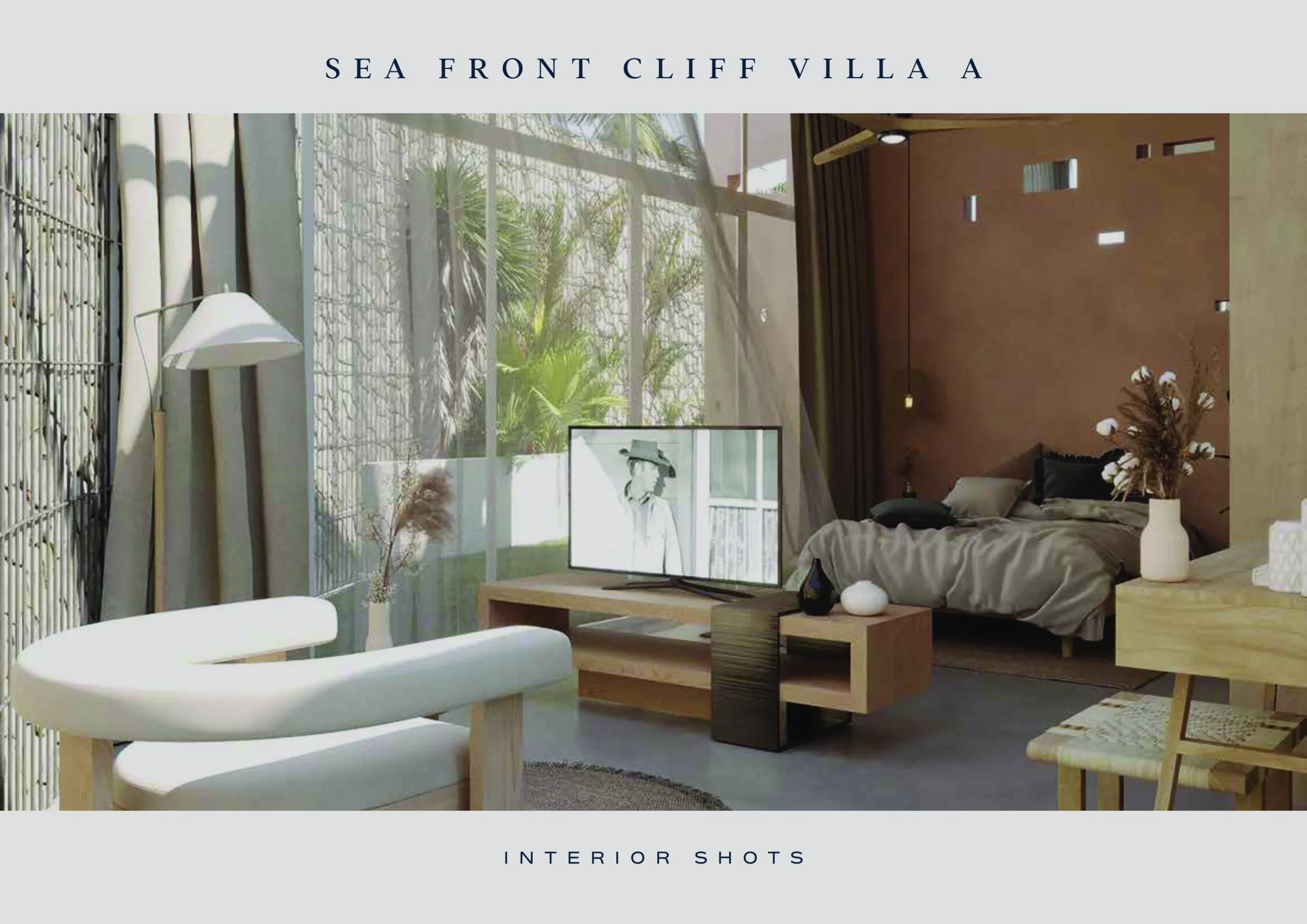 Wadi Soma - Sea Front Cliff Villa A