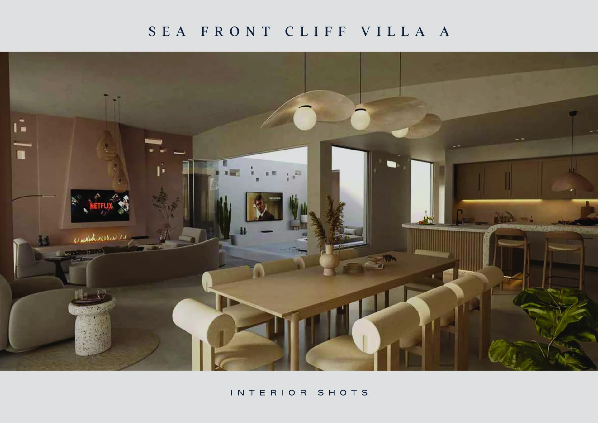 Wadi Soma – Villa A an der Steilküste am Meer 4