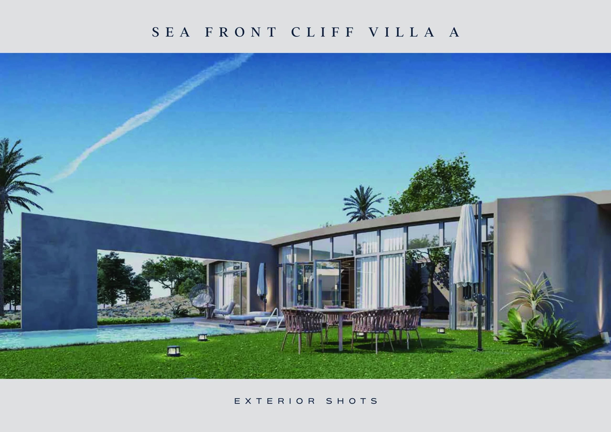 Wadi Soma - Sea Front Cliff Villa A 6