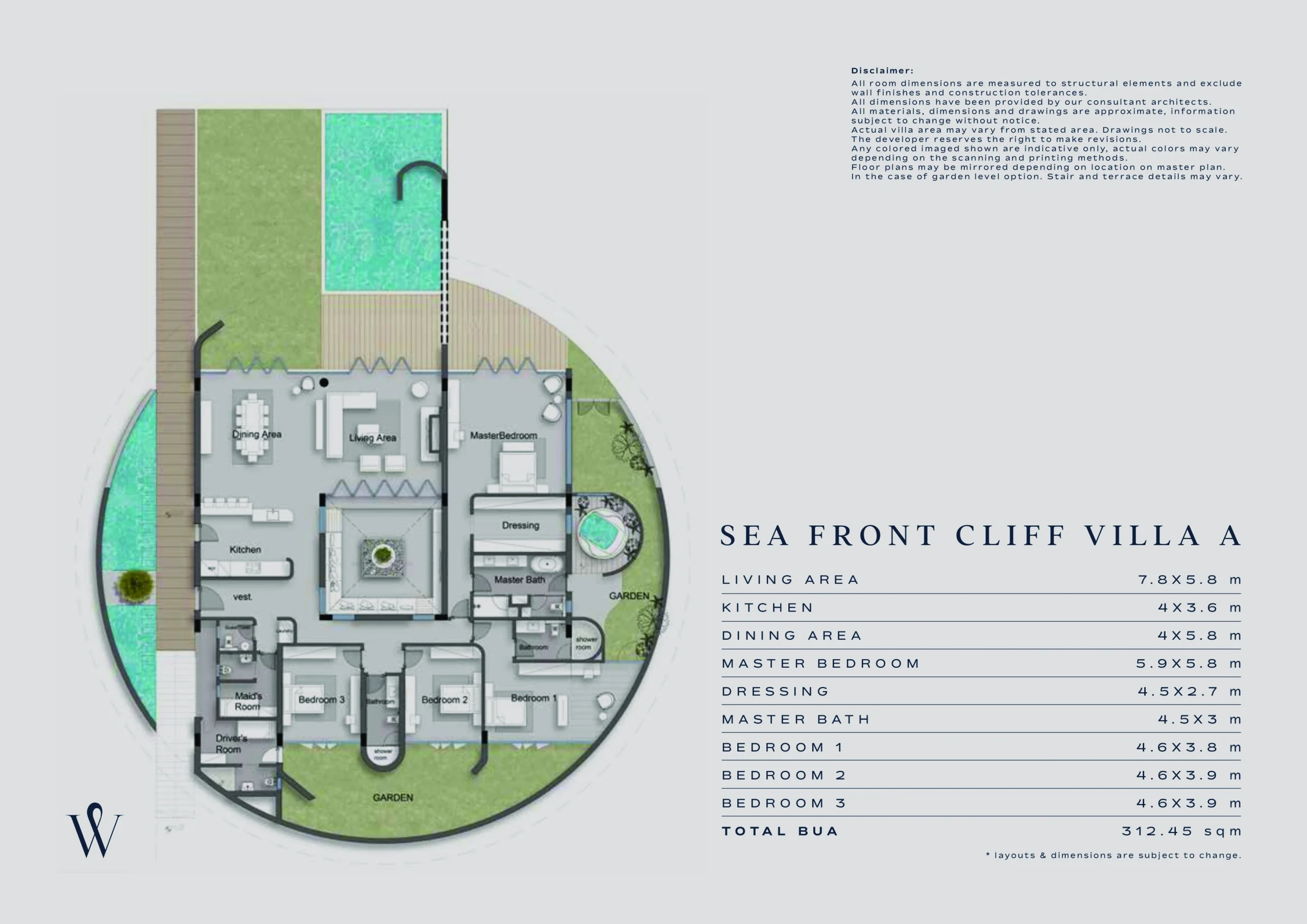 Wadi Soma - Sea Front Cliff Villa A 7