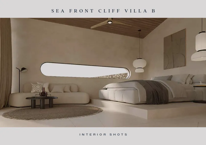 Wadi Soma – Villa B an der Steilküste am Meer