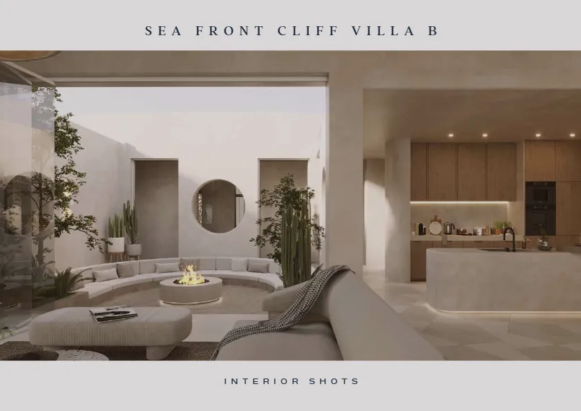 Wadi Soma - Sea Front Cliff Villa B 2