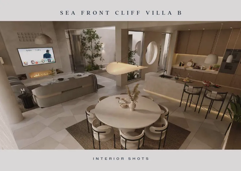 Wadi Soma – Villa B an der Steilküste am Meer 3