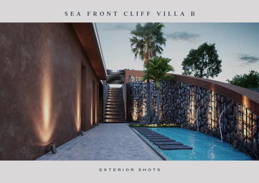 Wadi Soma – Villa B an der Steilküste am Meer 4