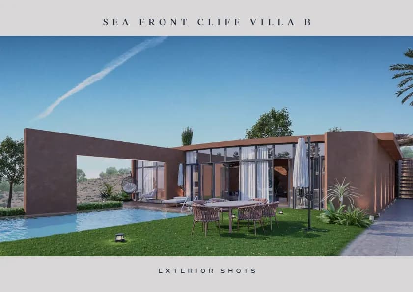 Wadi Soma - Sea Front Cliff Villa B 5