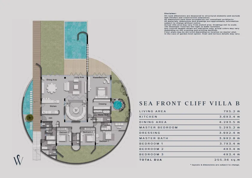 Wadi Soma - Sea Front Cliff Villa B 6
