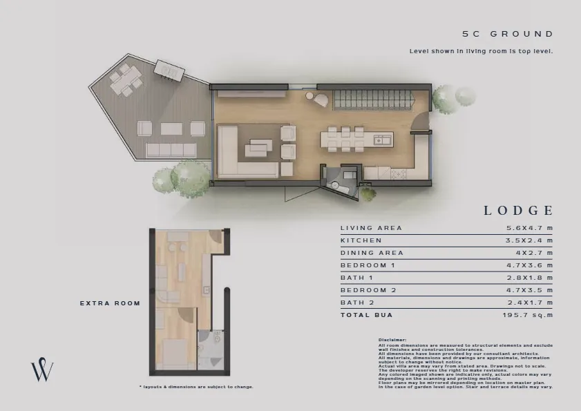 Wadi Soma Lodge C Beachfront Chalet Soma Bay 3