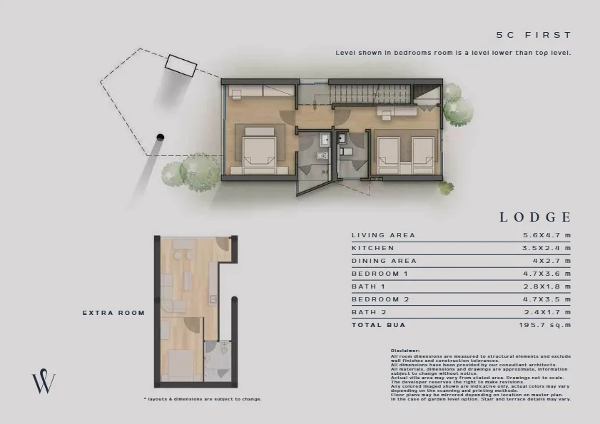 Wadi Soma Lodge C Beachfront Chalet Soma Bay 4