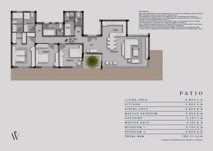 Wadi Soma Patio Garden Residence 2