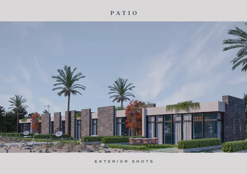Wadi Soma Patio Garden Residence 5