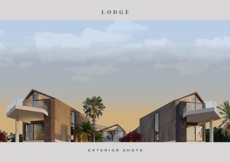 Wadi Soma - Lodge B Strand Chalet Soma Bay